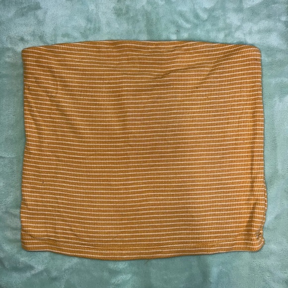 AE Ribbed Tube Top - Picture 1 of 3